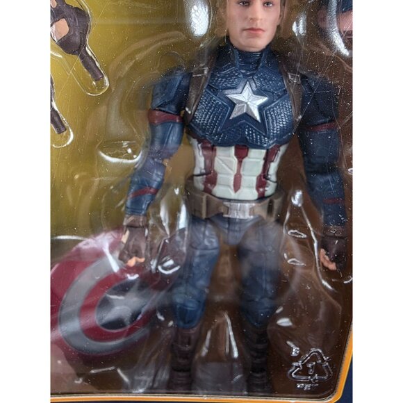 Marvel Legends Series Captain America Action Figure With Interchangeable Hands - Picture 4 of 9